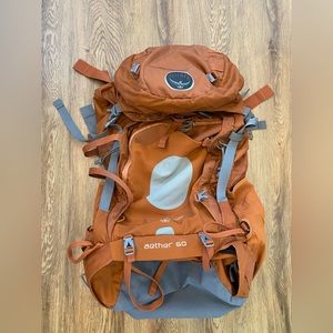 Osprey Aether 60 Internal Frame Backpack